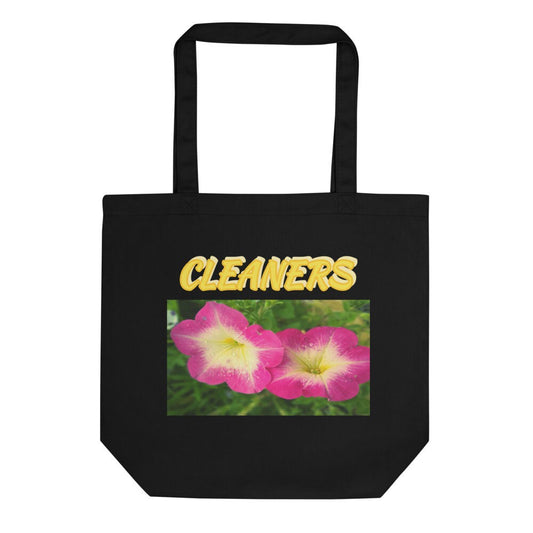 Reusable Grocery Bag--Cleaners--Petunia