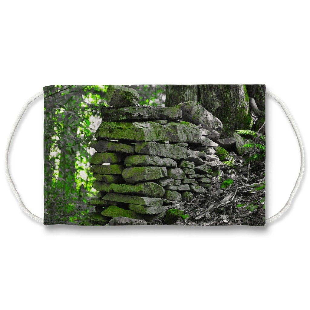 Stone Wall  Face Mask