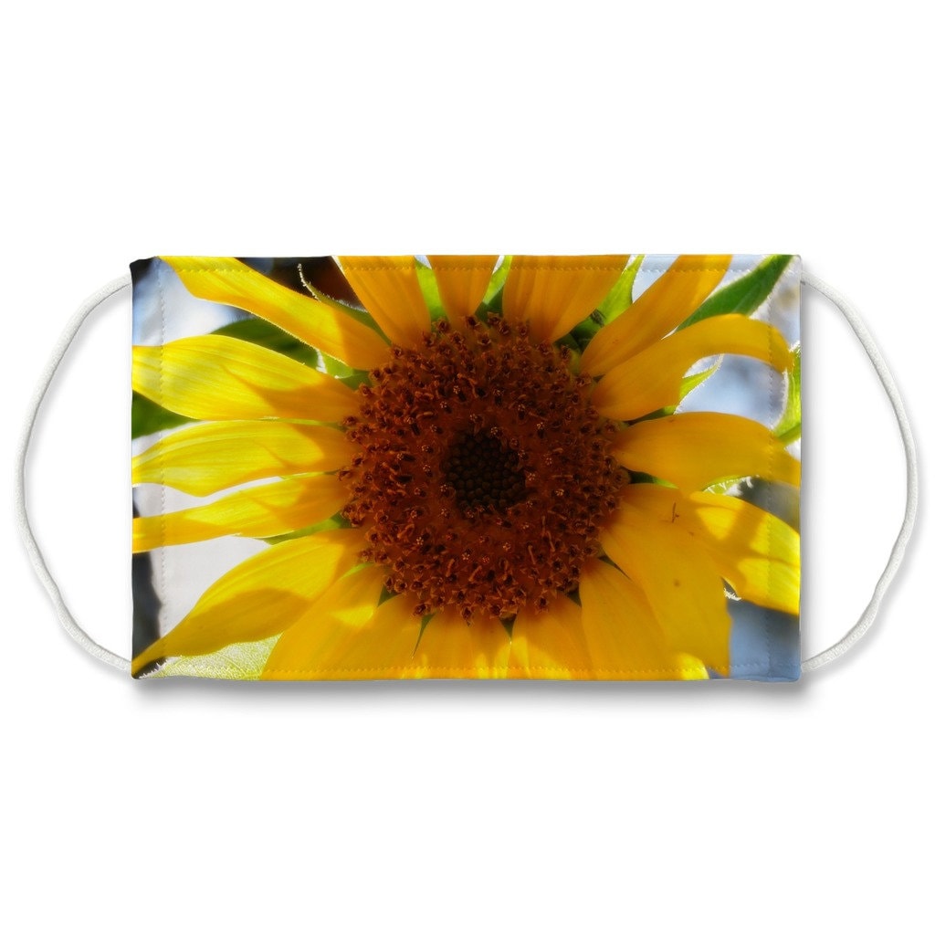 Sunflower  Face Mask