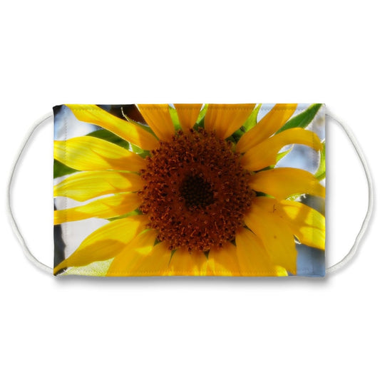 Sunflower Face Mask