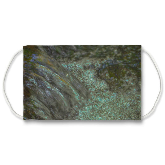 Waterfall Bubbles Face Mask