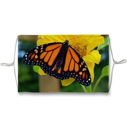 Monarch Butterfly Face Mask (Vincenzo)