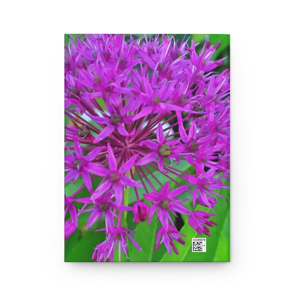 Allium Hardcover Journal