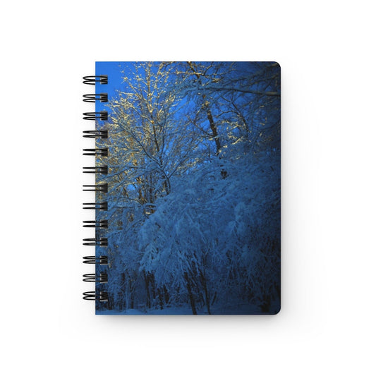 Winter Wonderland Spiral Bound Journal