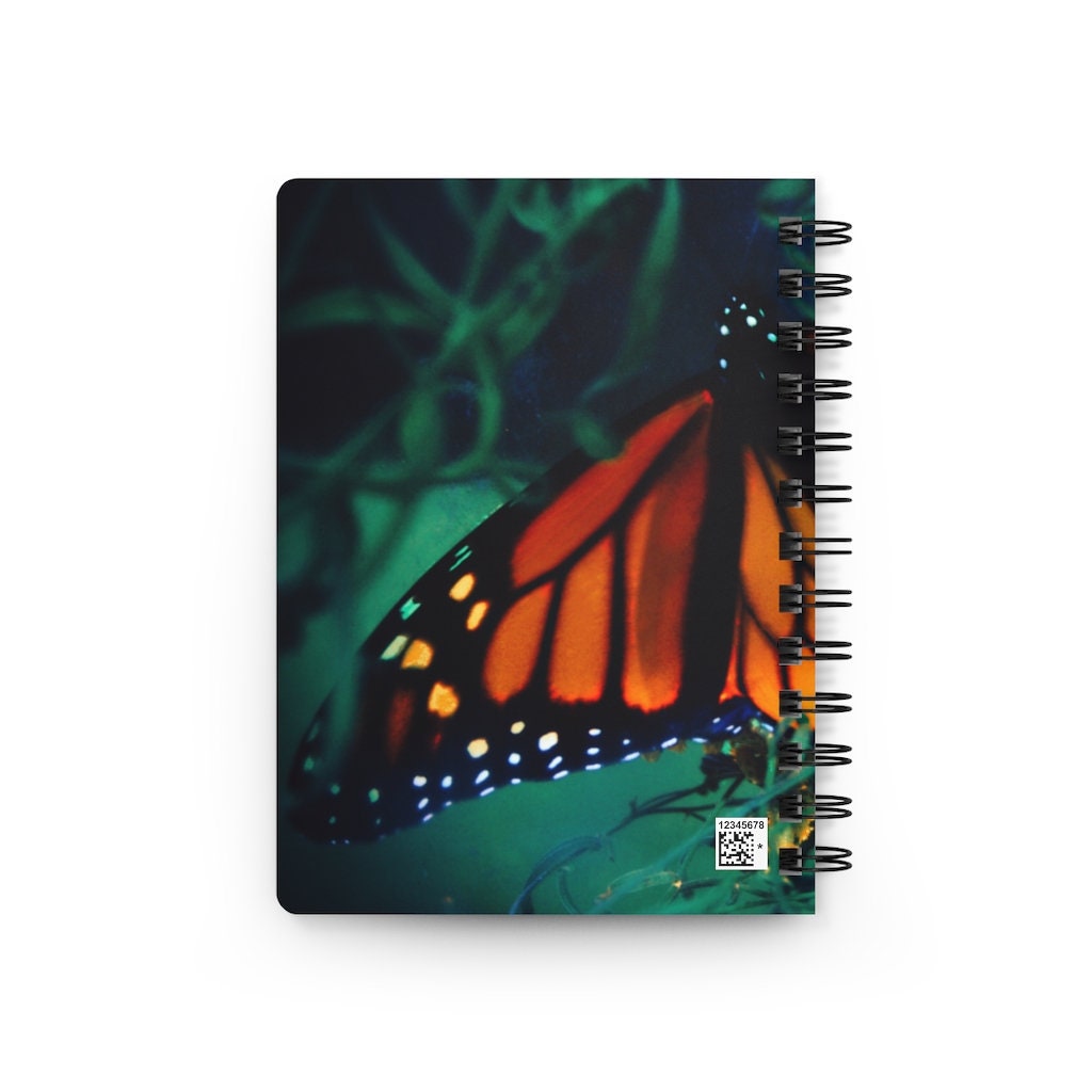 Monarch Butterfly Stefano3 Spiral Bound Journal