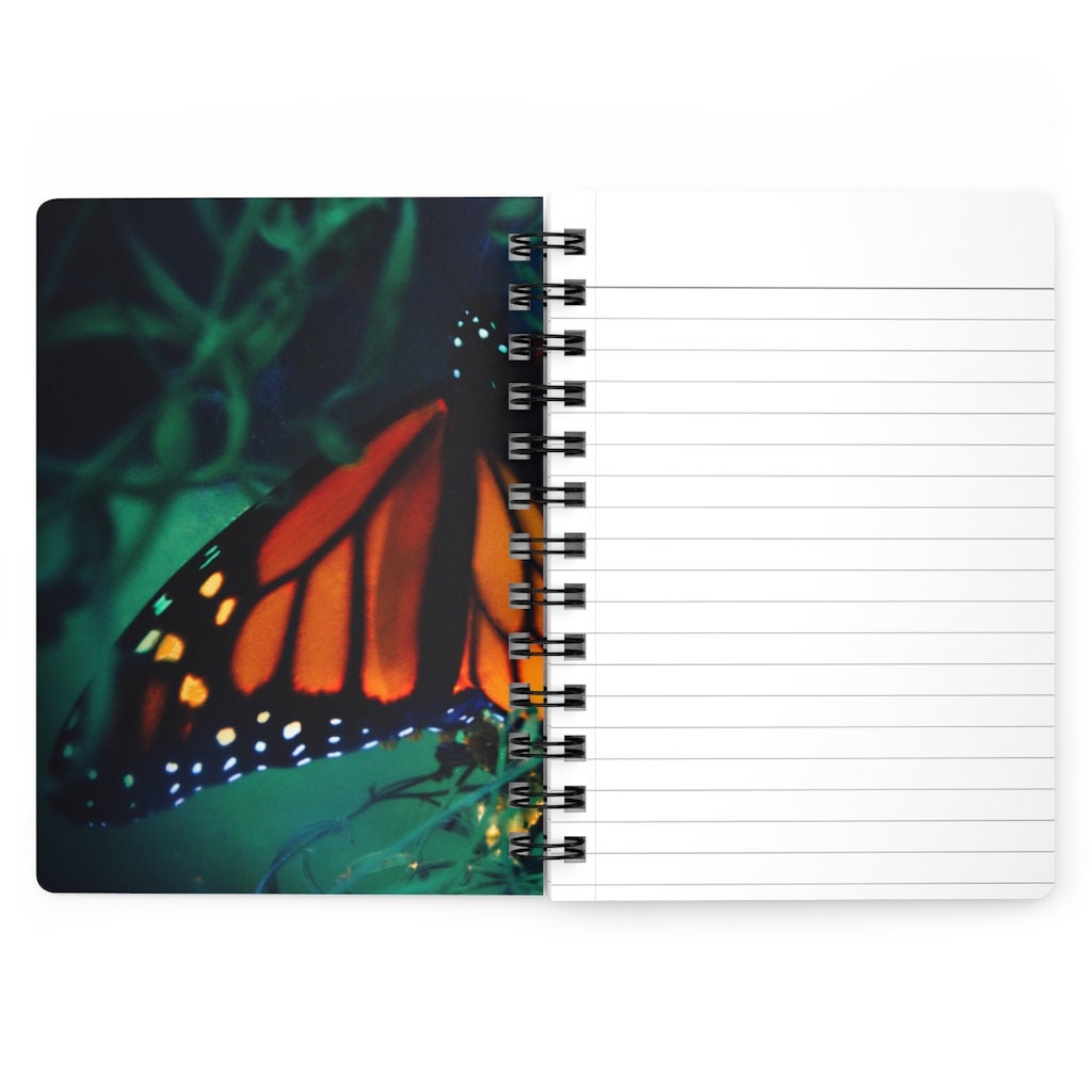 Monarch Butterfly Stefano3 Spiral Bound Journal