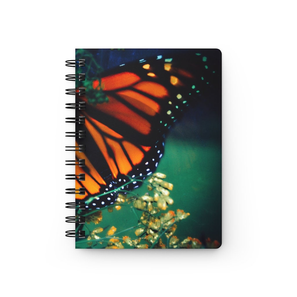 Monarch Butterfly Stefano3 Spiral Bound Journal