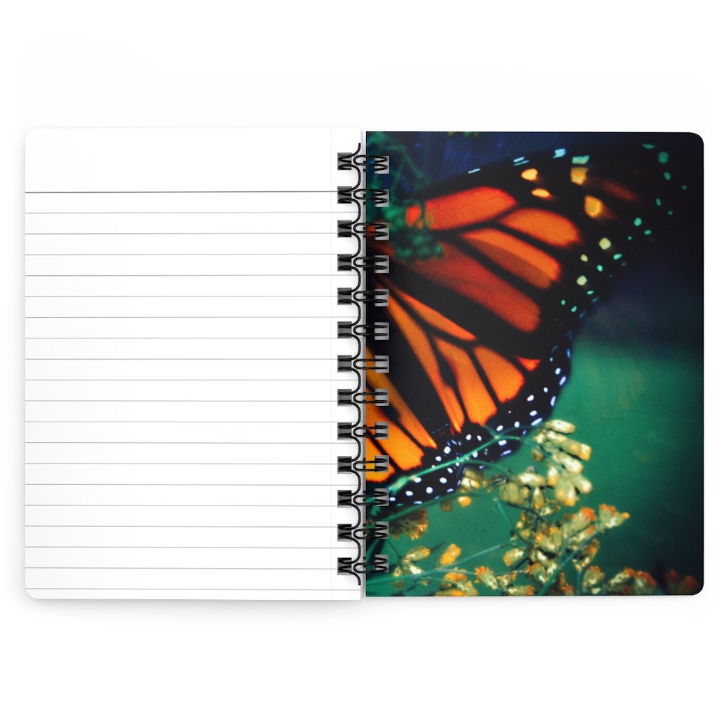 Monarch Butterfly Stefano3 Spiral Bound Journal