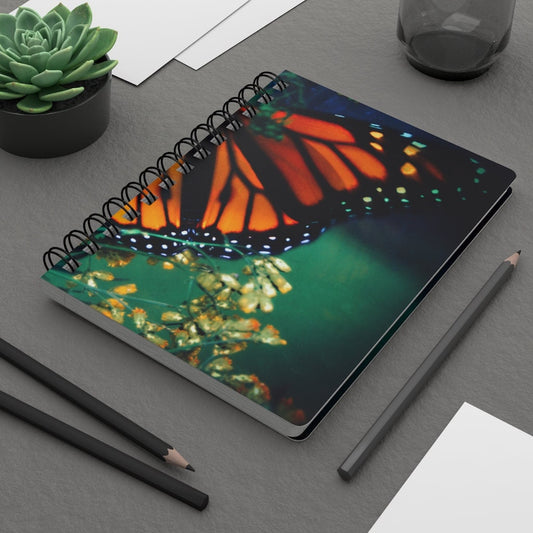 Monarch Butterfly Stefano3 Spiral Bound Journal