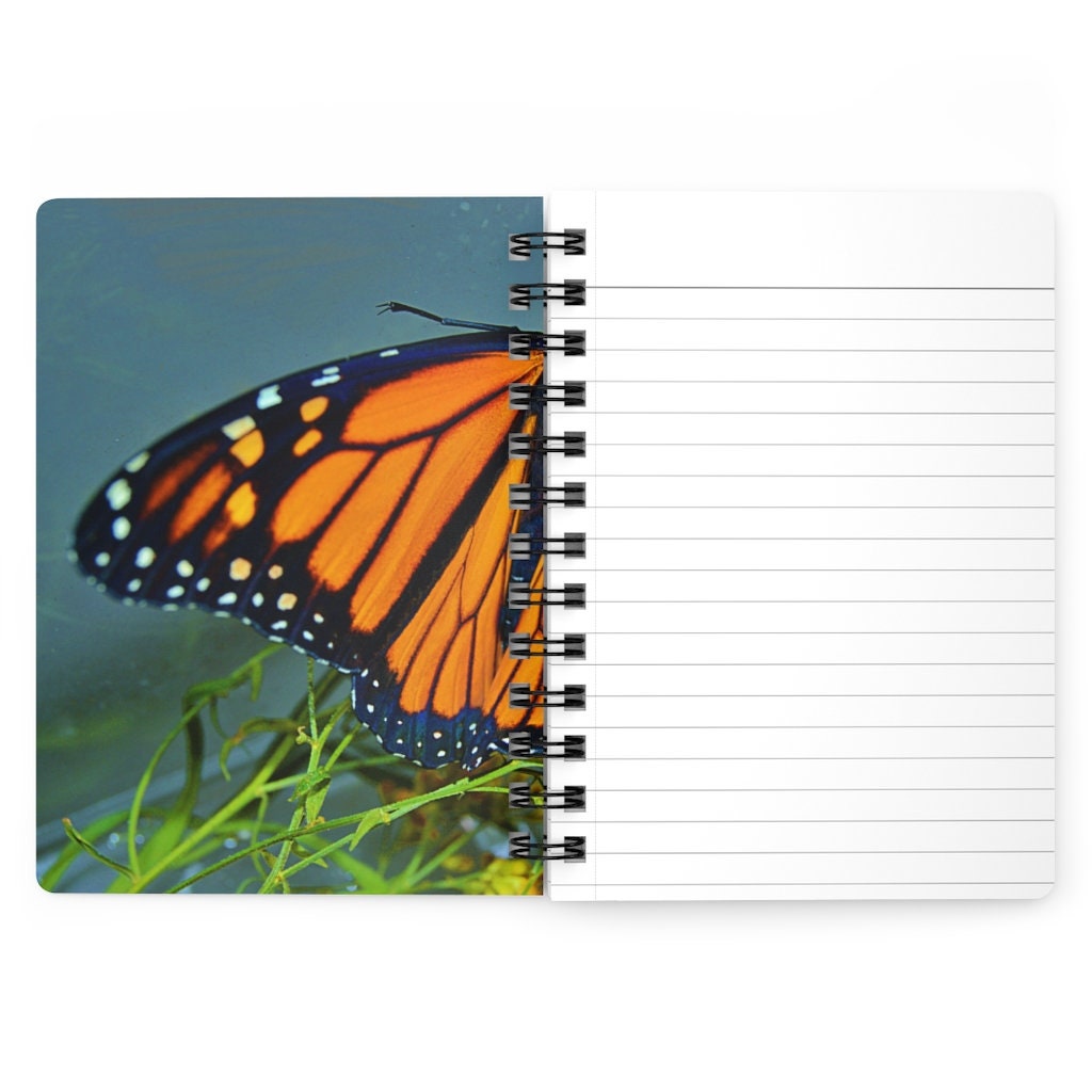 Monarch Butterfly Stefano2 Spiral Bound Journal