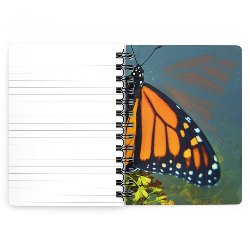 Monarch Butterfly Stefano2 Spiral Bound Journal