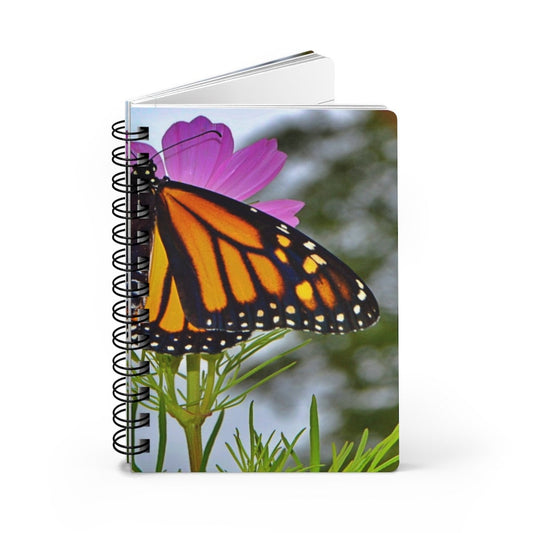 Monarch Butterfly Olivia2 Spiral Bound Journal