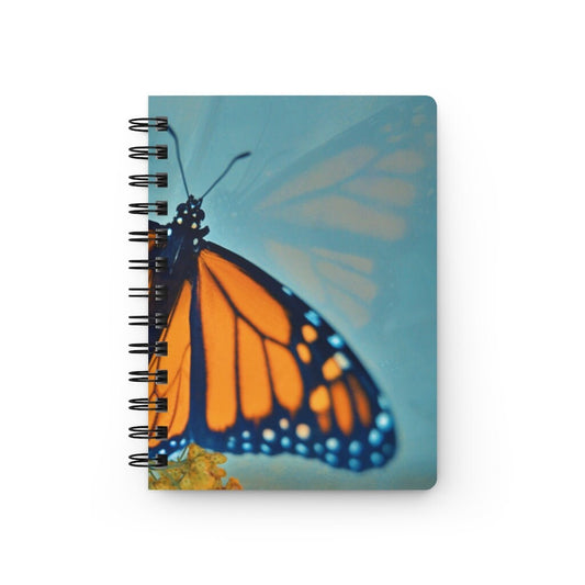 Monarch Butterfly Stefano Spiral Bound Journal