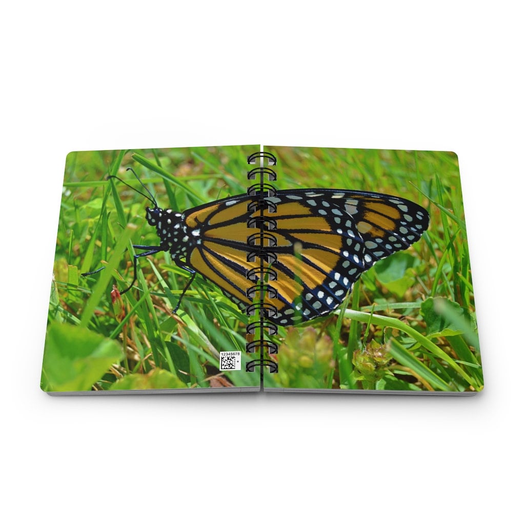 Monarch Butterfly Sofia Spiral Bound Journal