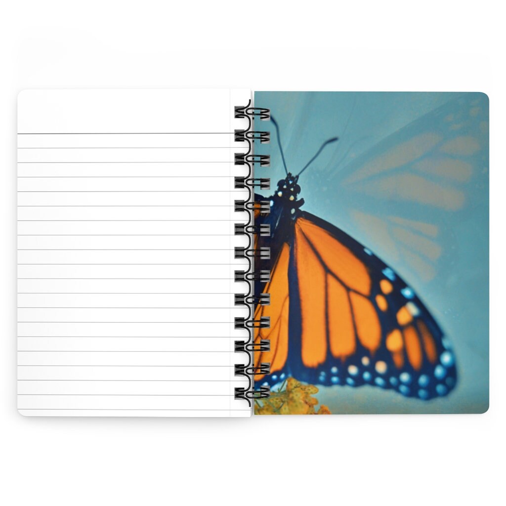 Monarch Butterfly Stefano Spiral Bound Journal