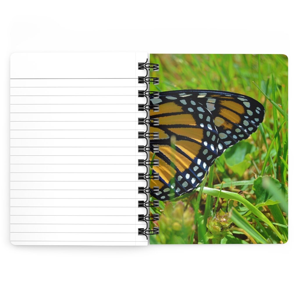 Monarch Butterfly Sofia Spiral Bound Journal