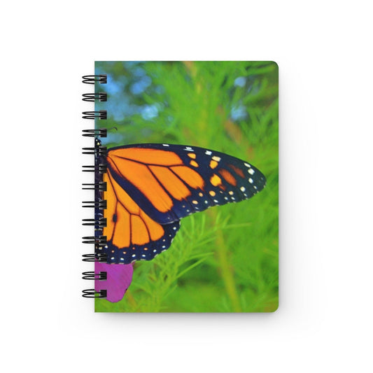 Monarch Butterfly Marco Spiral Bound Journal