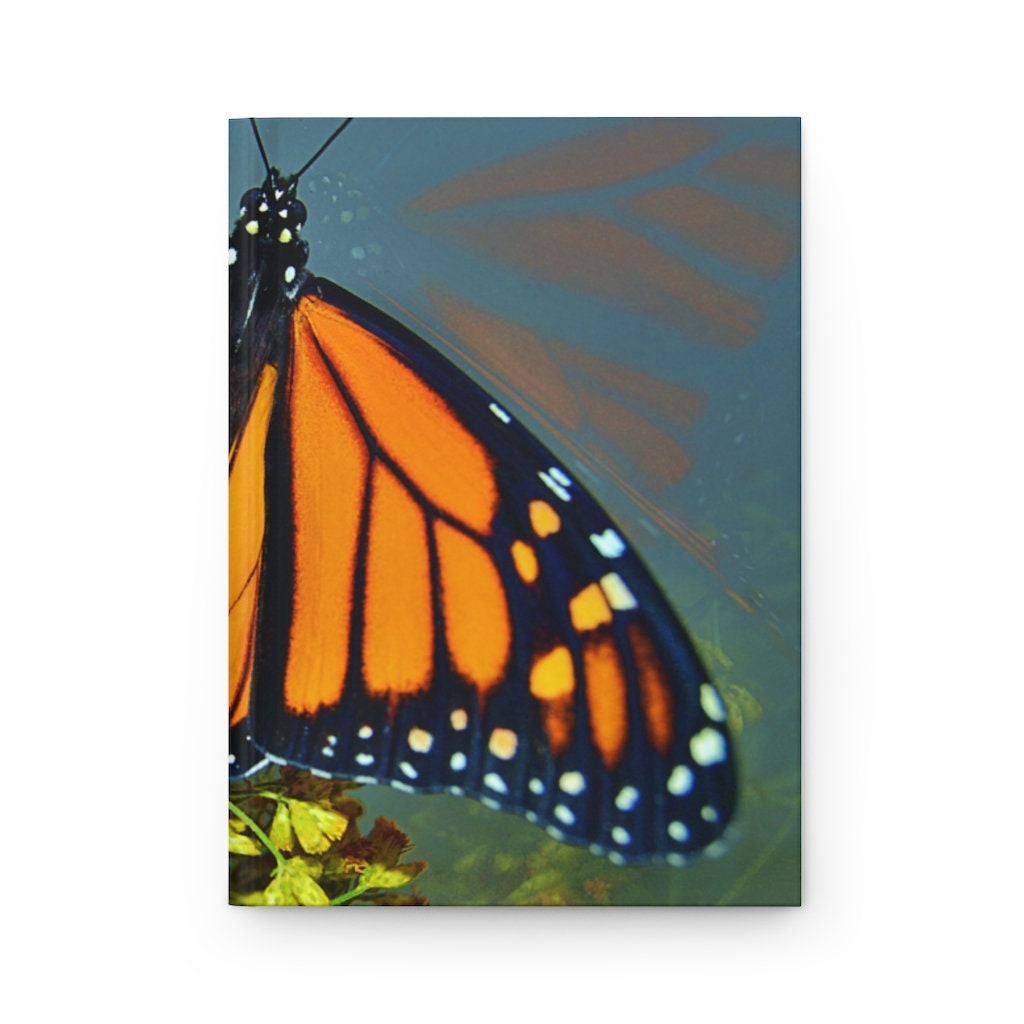 Stefano the Monarch Butterfly2 Hardcover Journal