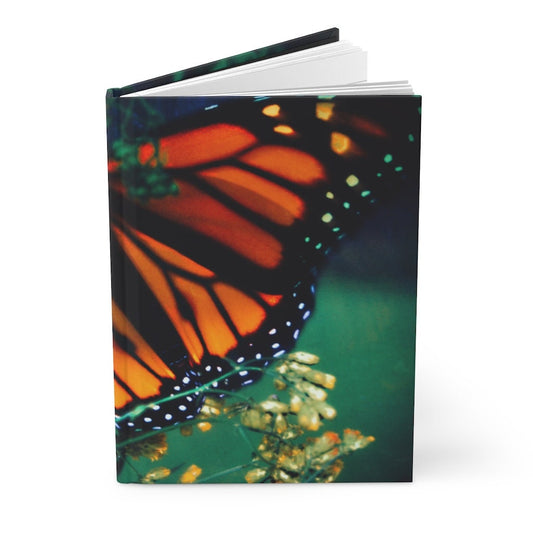 Stefano the Monarch Butterfly3 Hardcover Journal