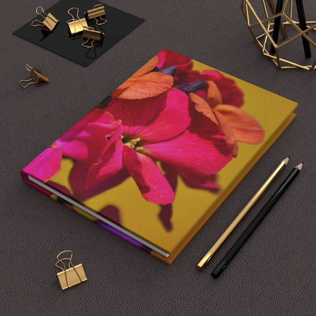 Wallflower2 Hardcover Journal