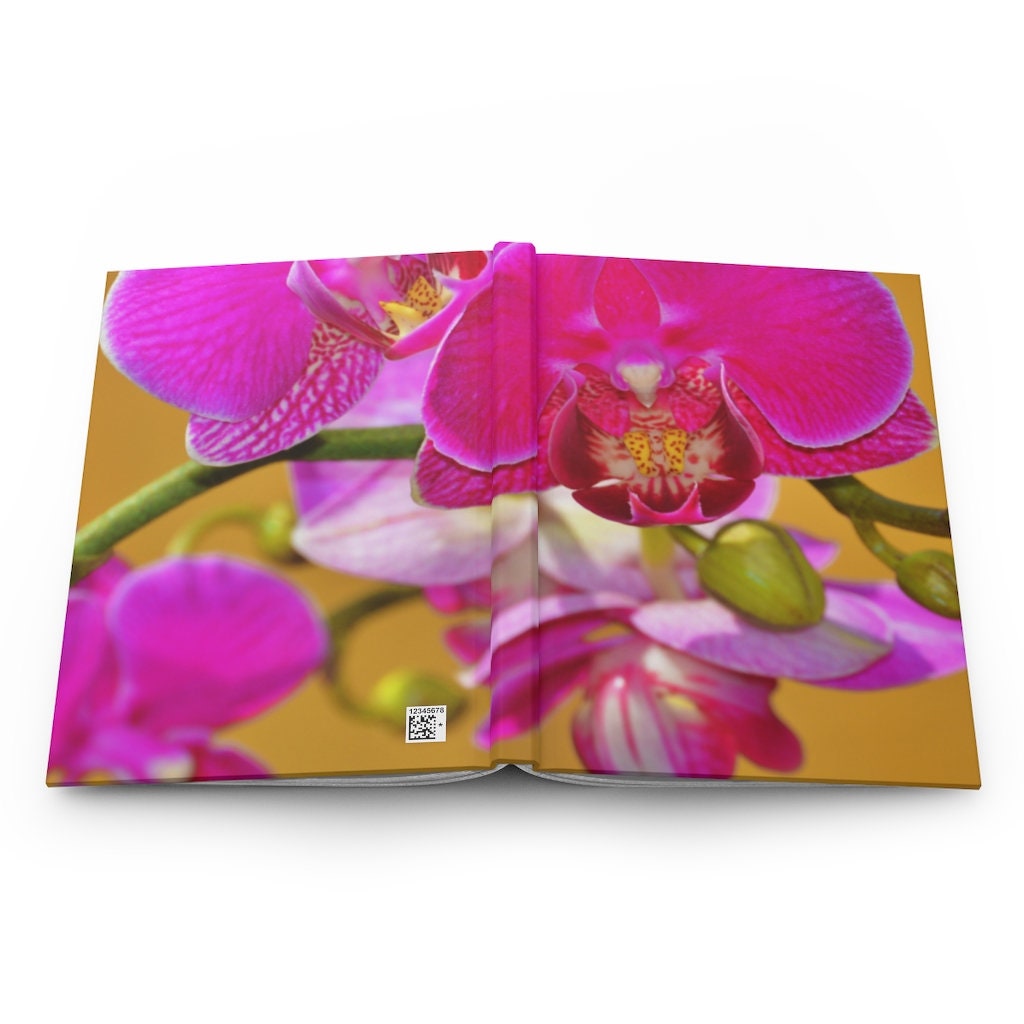 Orchid2 Hardcover Journal