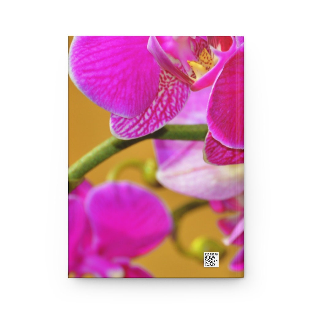 Orchid2 Hardcover Journal