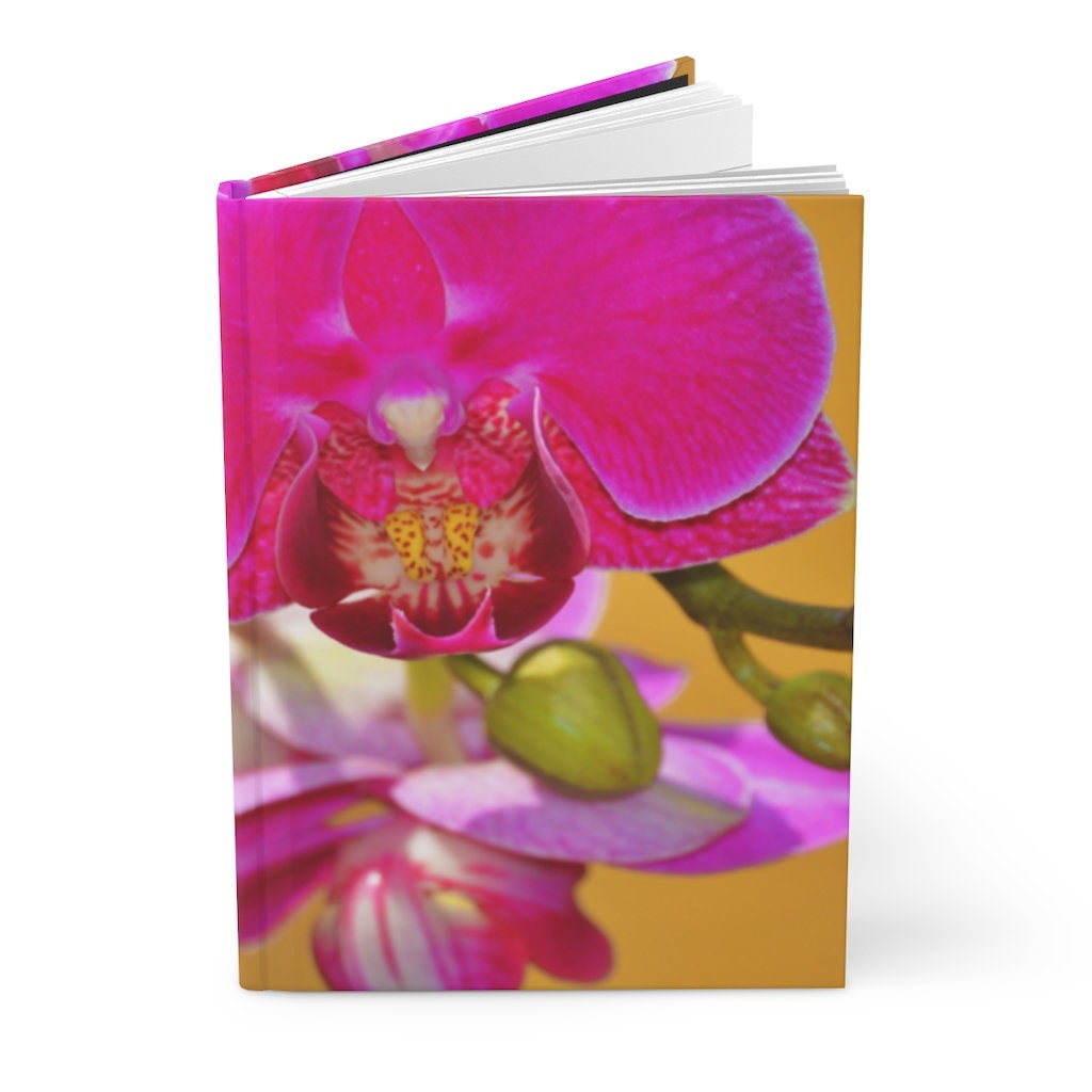 Orchid2 Hardcover Journal