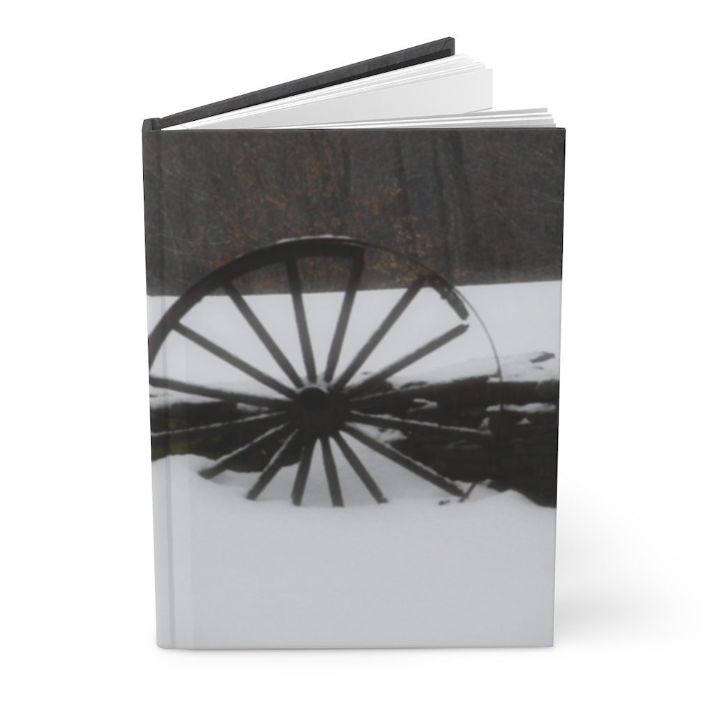 Wagon Wheel Hardcover Journal