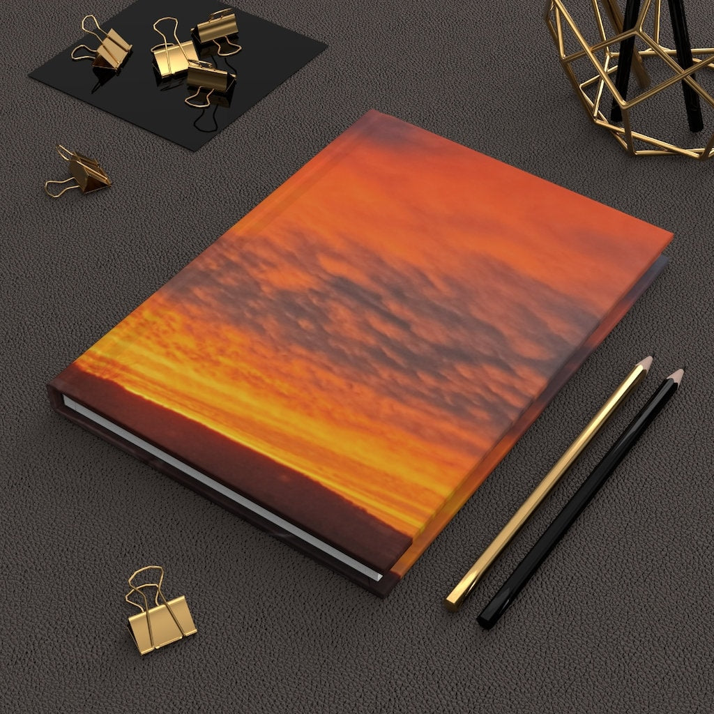 Morning Sky Hardcover Journal