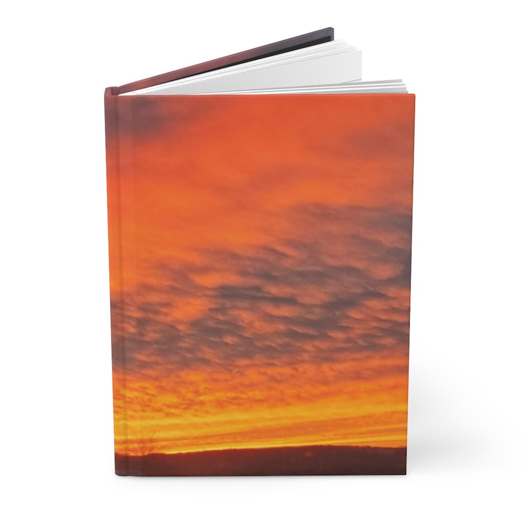 Morning Sky Hardcover Journal