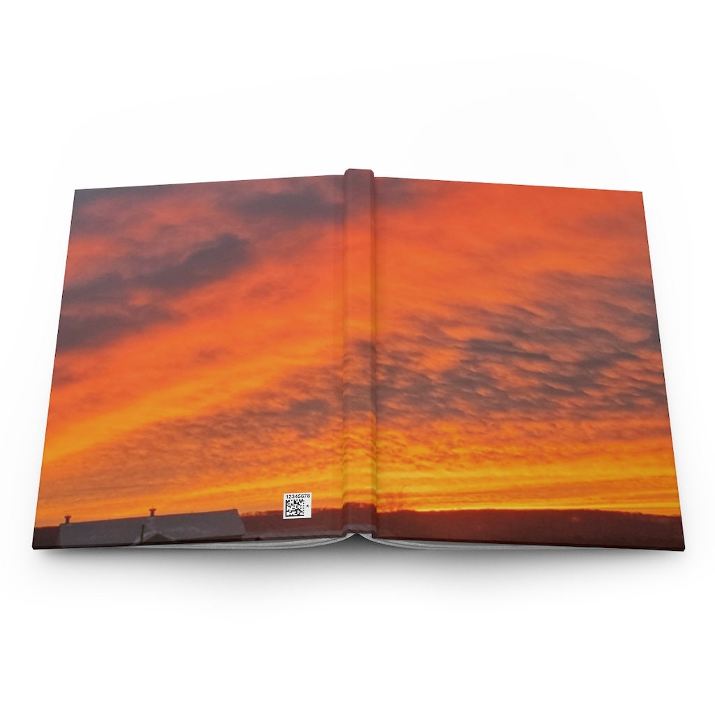 Morning Sky Hardcover Journal