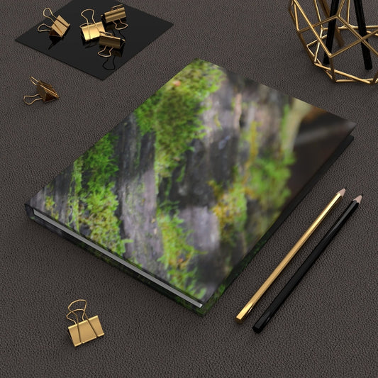 Mossy Log Hardcover Journal