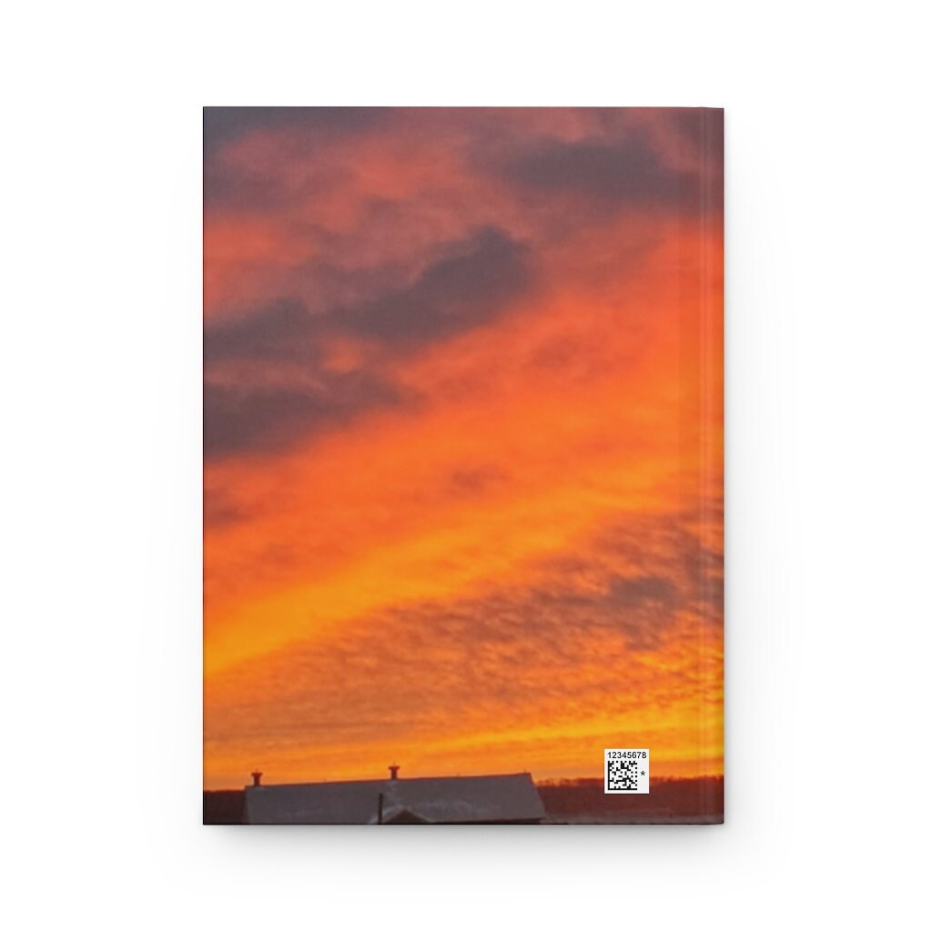 Morning Sky Hardcover Journal