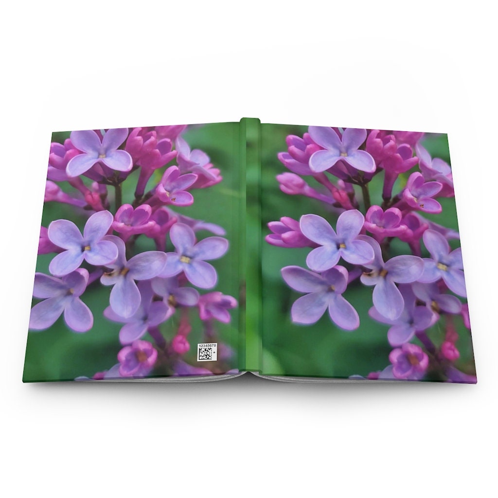 Lilac Hardcover Journal