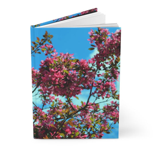 Flowering Crabapple Hardcover Journal