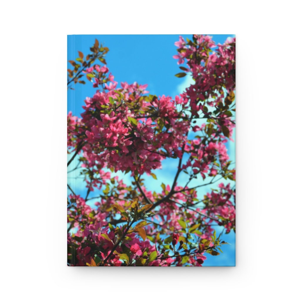 Flowering Crabapple Hardcover Journal