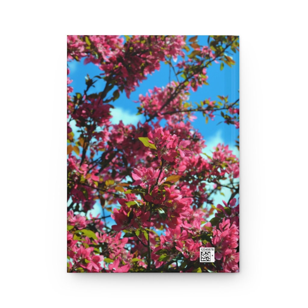 Flowering Crabapple Hardcover Journal