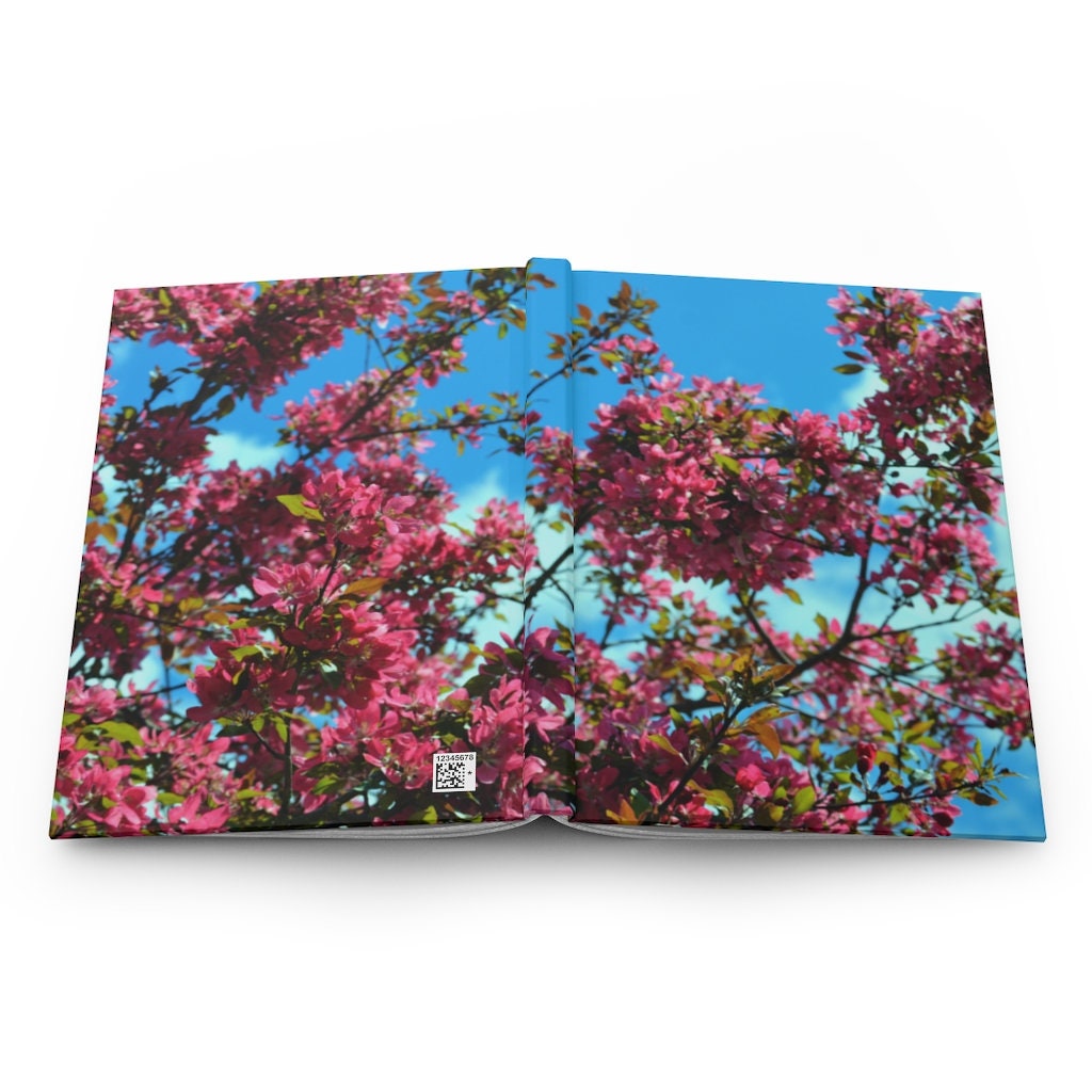 Flowering Crabapple Hardcover Journal