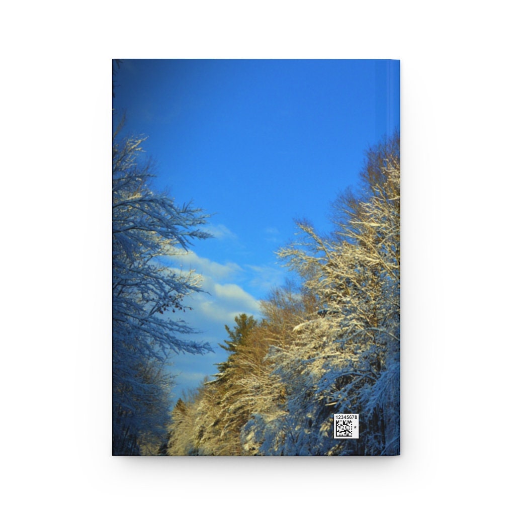 Winter Wonderland Hardcover Journal