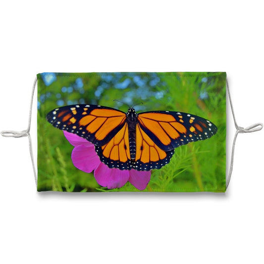 Monarch Butterfly Face Mask (Marco)