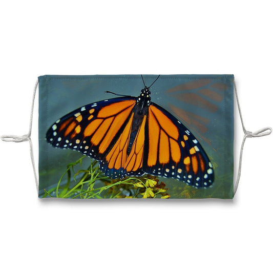 Monarch Butterfly Face Mask (Stefano2)