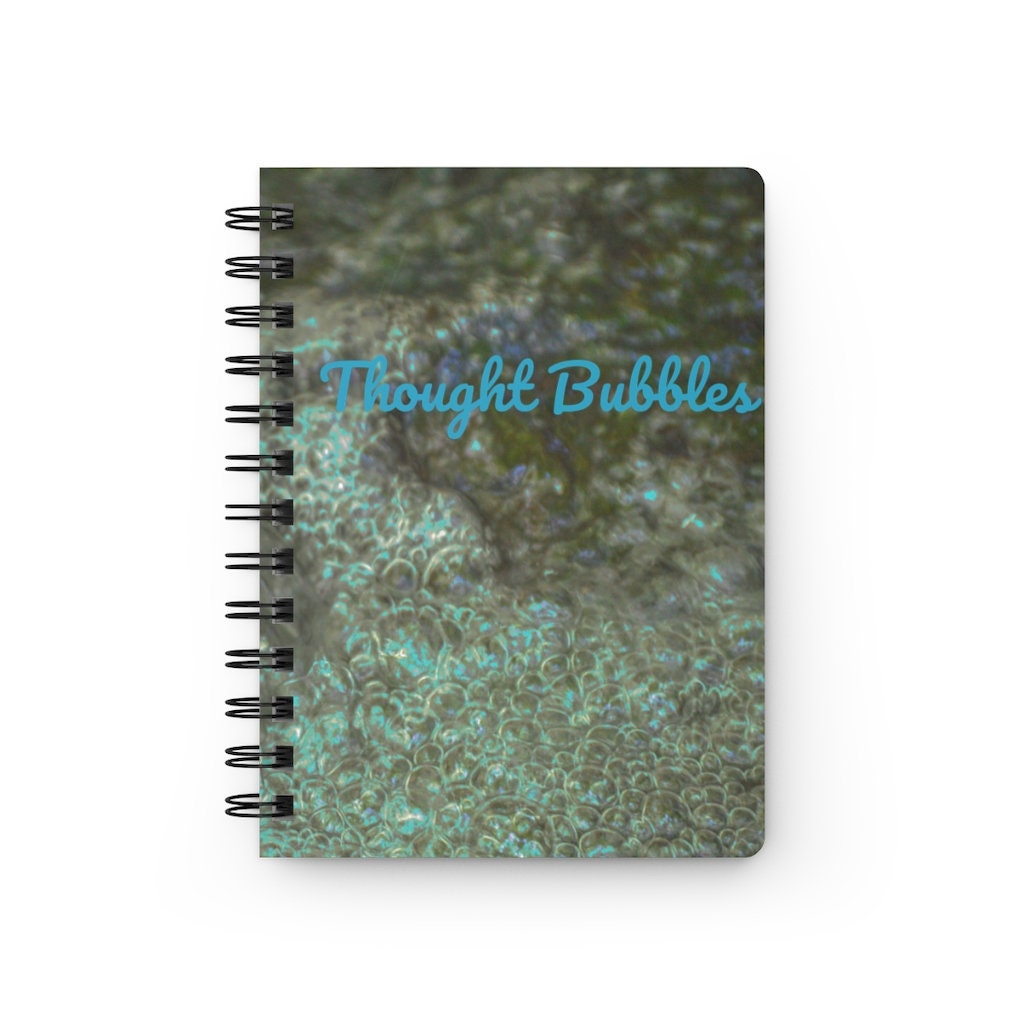 Thought Bubbles Spiral Bound Journal