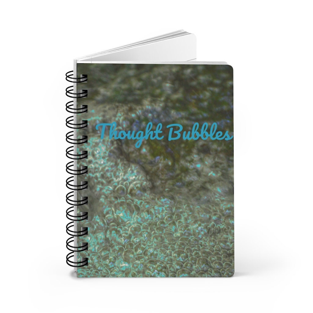 Thought Bubbles Spiral Bound Journal