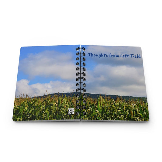 Thoughts from Left Field Spiral Bound Journal