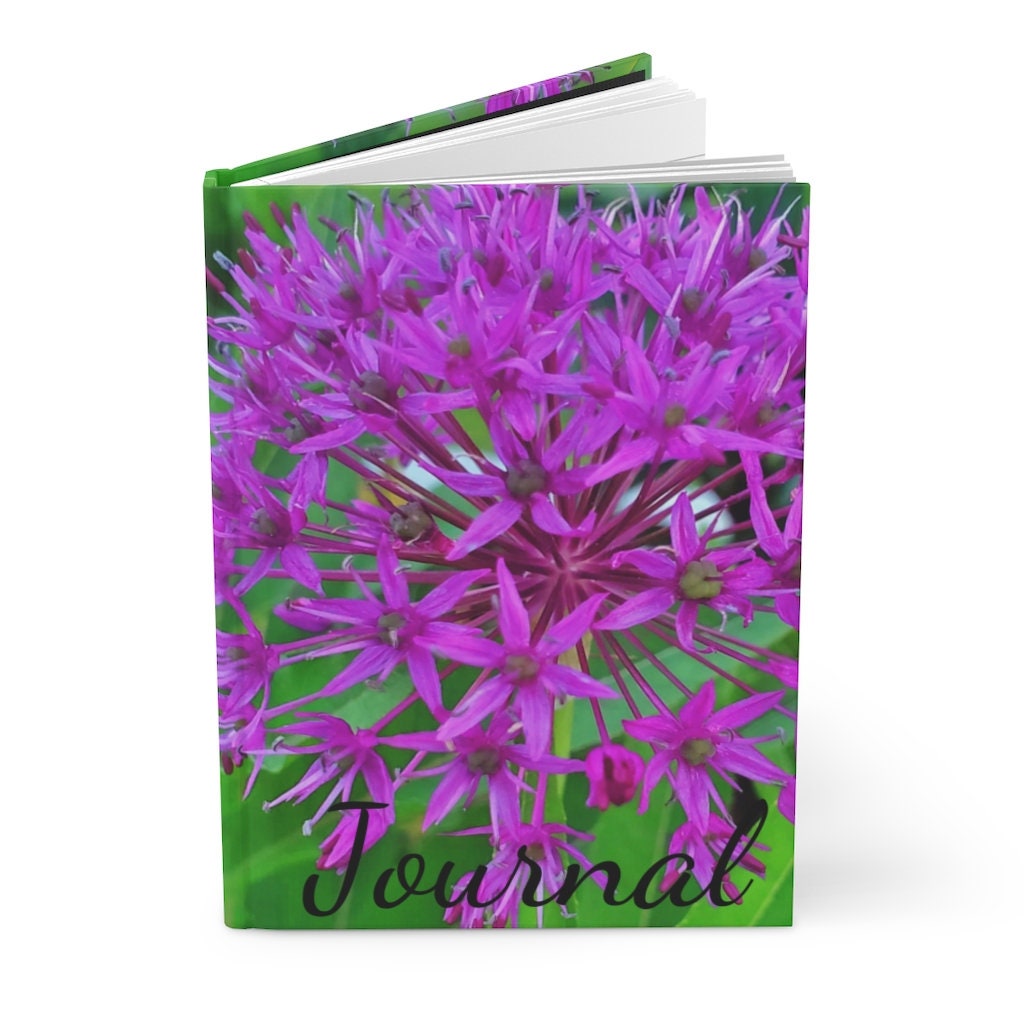 Allium Hardcover Journal