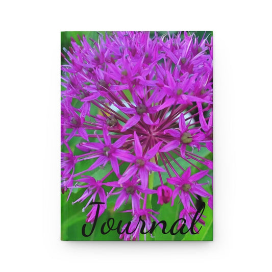 Allium Hardcover Journal