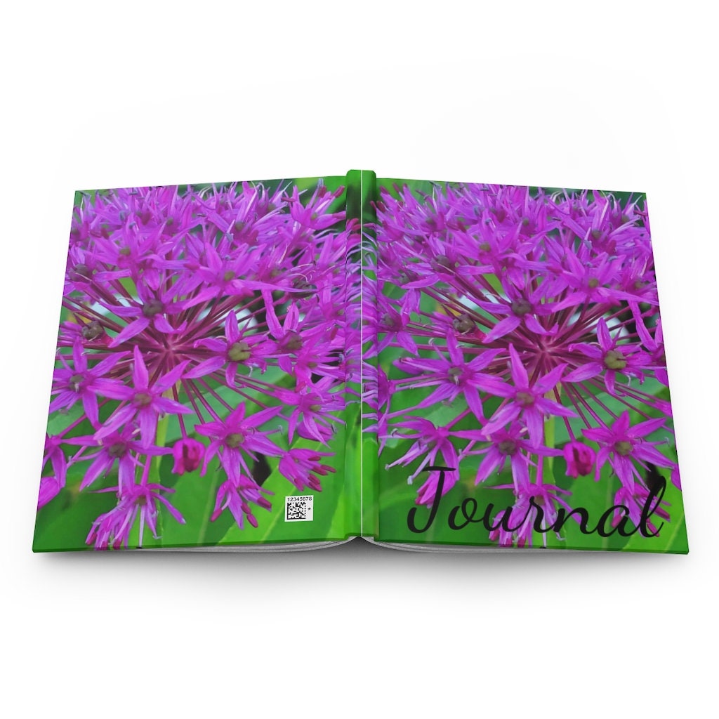 Allium Hardcover Journal