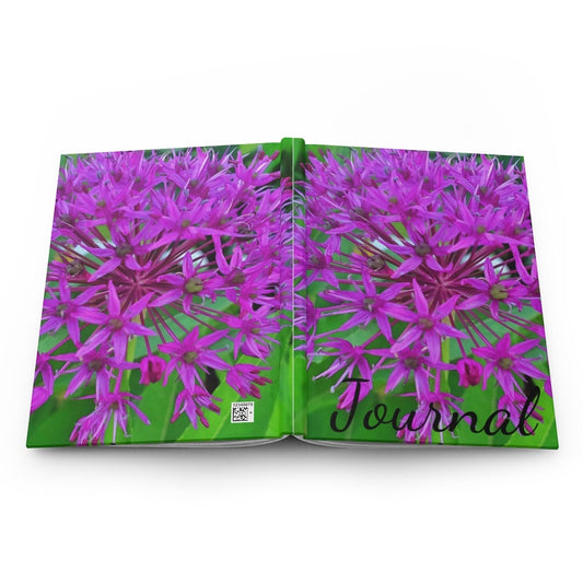 Allium Hardcover Journal