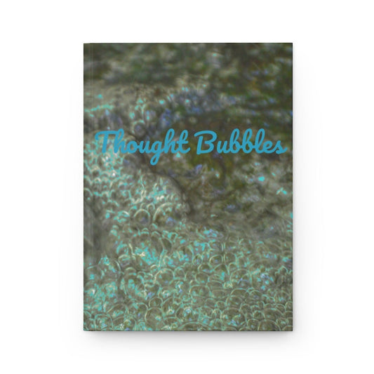 Thought Bubbles Hardcover Journal