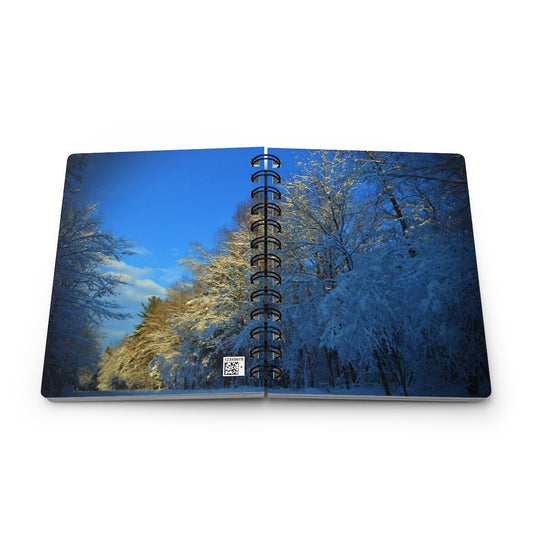 Winter Wonderland Spiral Bound Journal